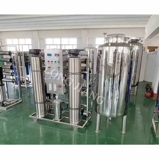 전자/반도체/정밀 기계 산업/식품/음료/식수/역삼투압 순수 여과 장비