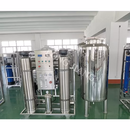 Electronics/Semiconductor/Precision Machinery Industries/Food/Beverages/Drinking Water/Pure Water Filtration Equipment with Reverse Osmosis