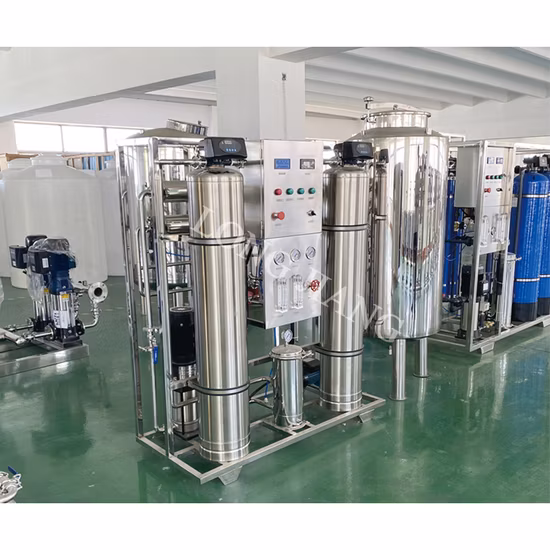 Electronics/Semiconductor/Precision Machinery Industries/Food/Beverages/Drinking Water/Pure Water Filtration Equipment with Reverse Osmosis