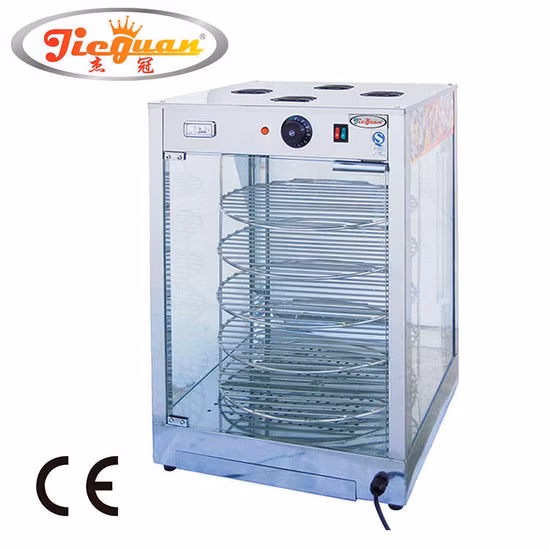 판매 중인 식품 디스플레이용 핫 쇼케이스 전기 피자 워머